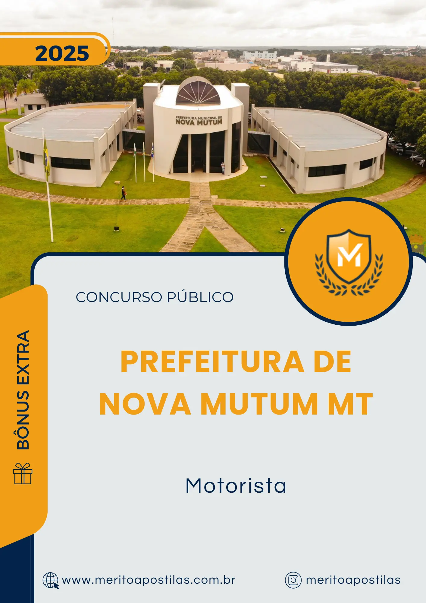 Apostila Motorista Prefeitura de Nova Mutum MT 2025