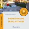 Apostila Motorista Prefeitura de Erval Seco RS 2025