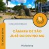 Apostila Motorista Câmara de São José do Divino MG 2025