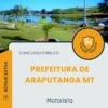 Apostila Motorista Prefeitura de Araputanga MT 2025