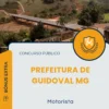Apostila Motorista Prefeitura de Guidoval MG 2025