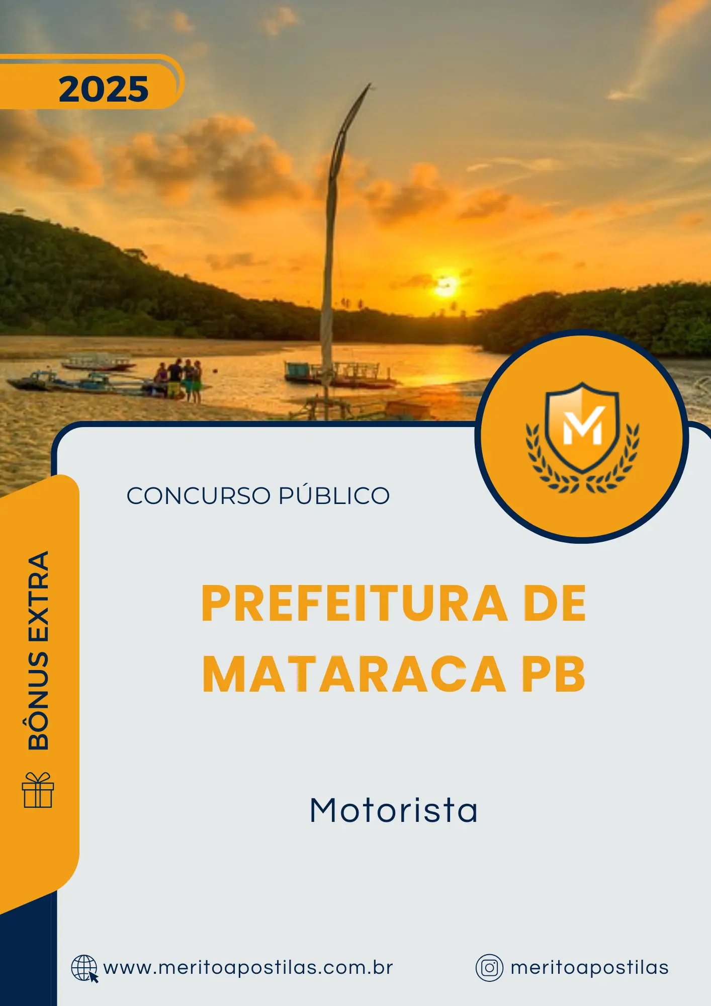 Apostila Motorista Prefeitura de Mataraca PB 2025