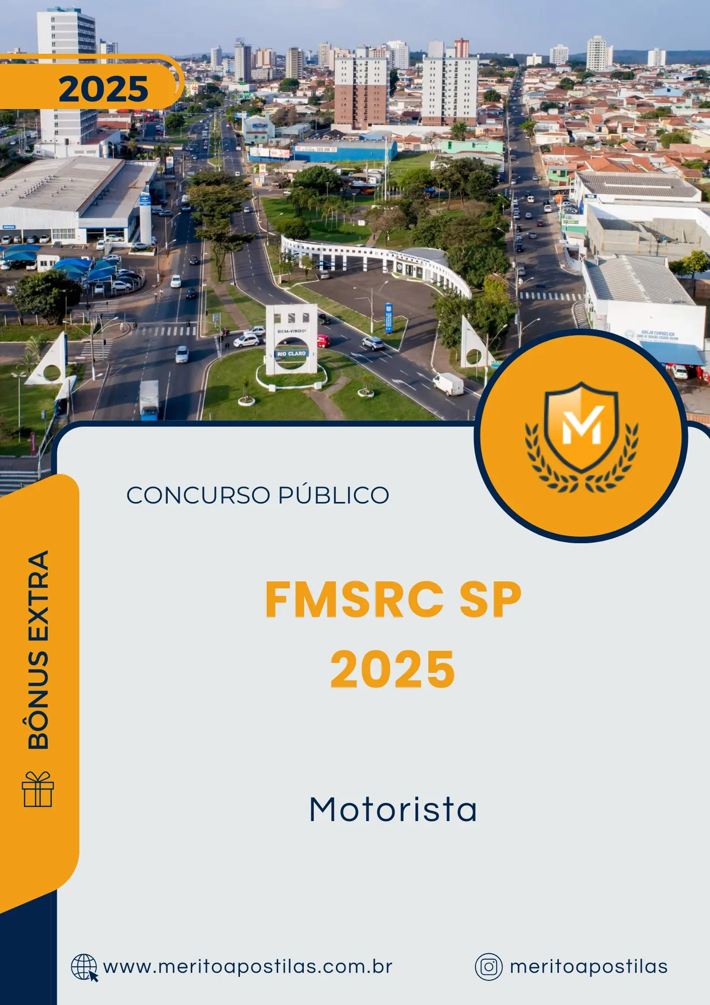Apostila Motorista Concurso Público FMSRC SP 2025