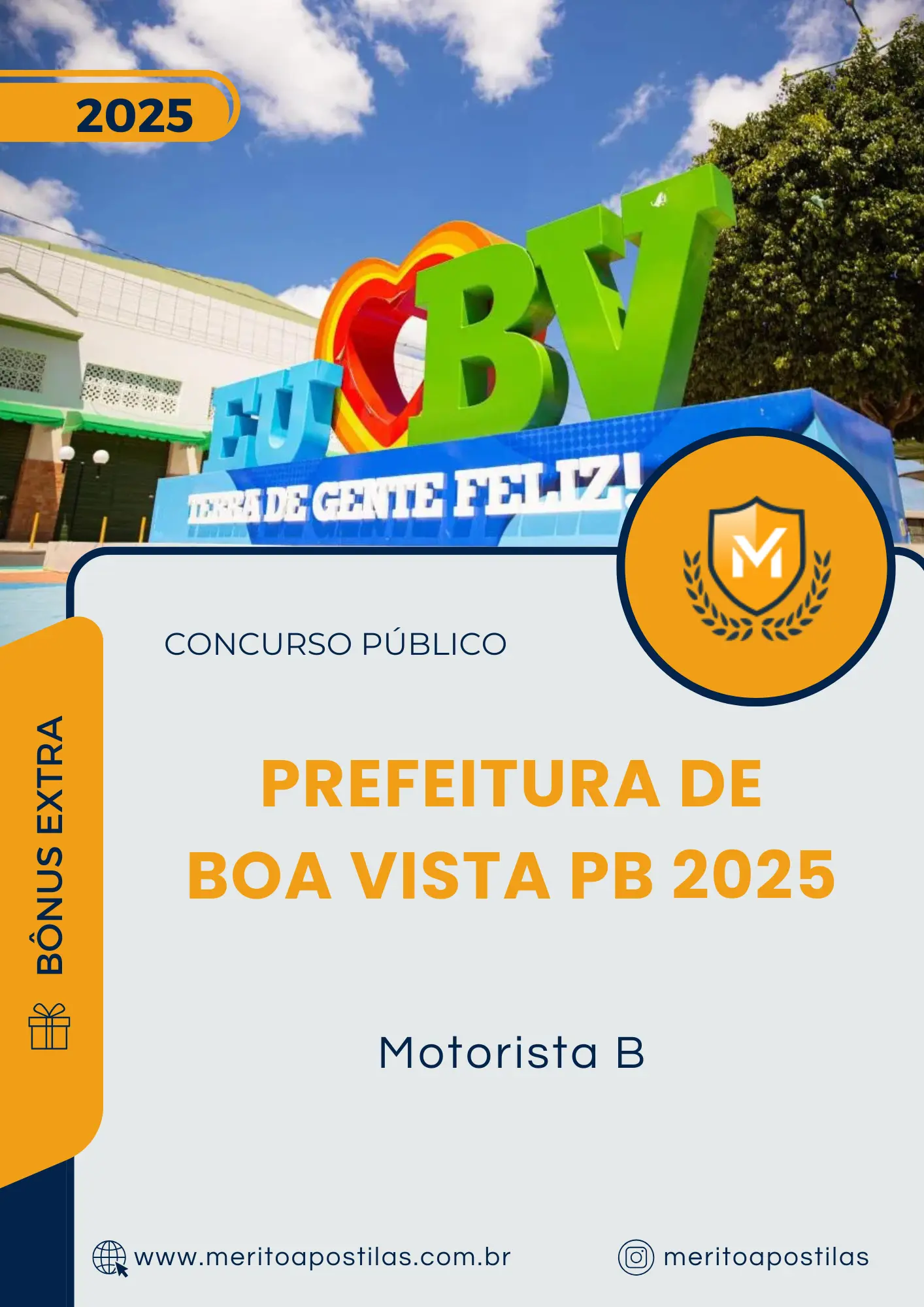 Apostila Motorista B Prefeitura de Boa Vista PB 2025