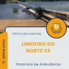 Apostila Motorista De Ambulância Prefeitura de Limoeiro do Norte CE 2025