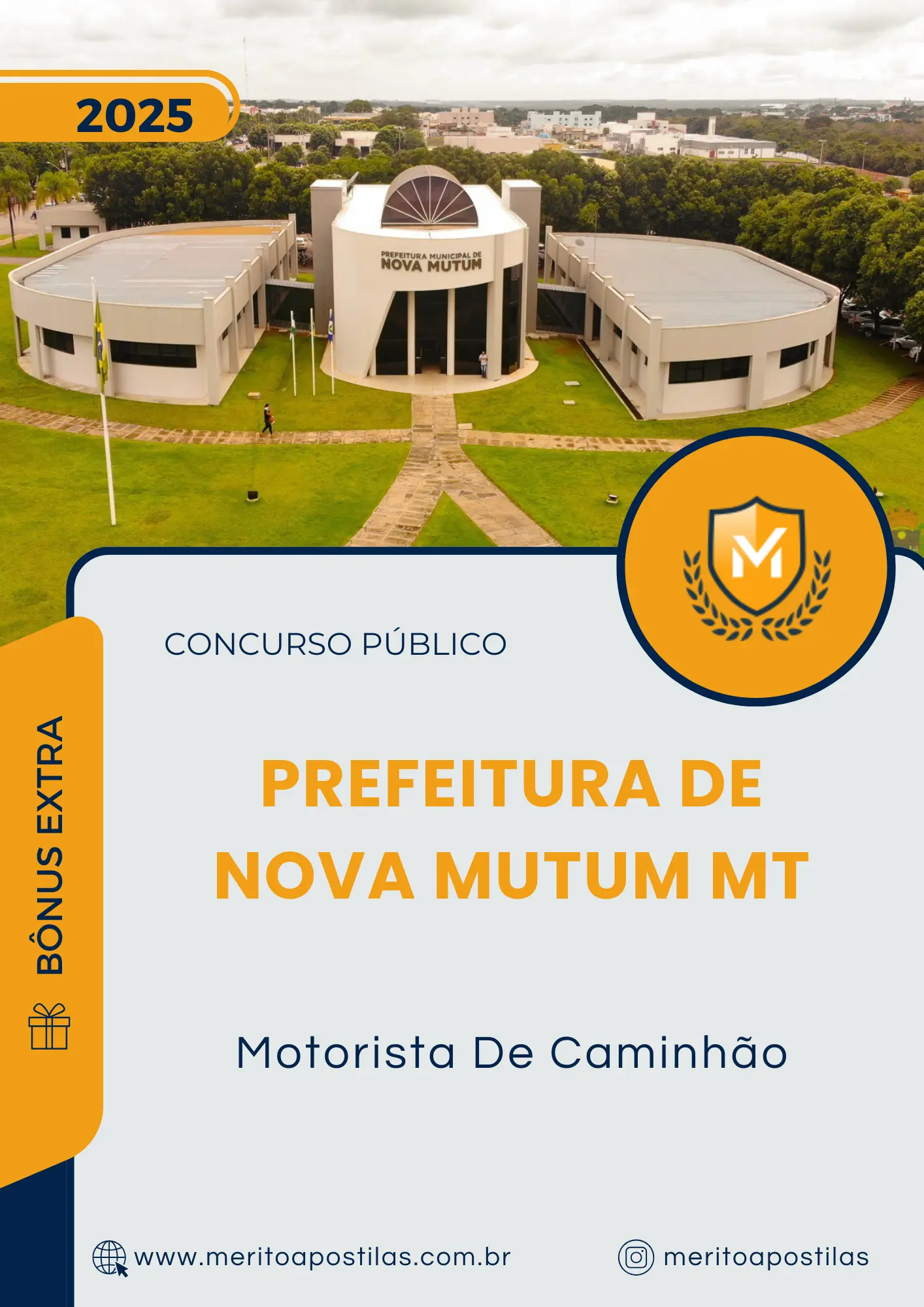 Apostila Motorista De Caminhão Prefeitura de Nova Mutum MT 2025