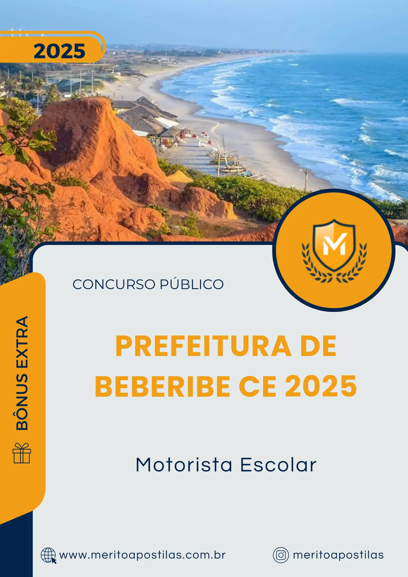 Apostila Motorista Escolar Prefeitura de Beberibe CE 2025