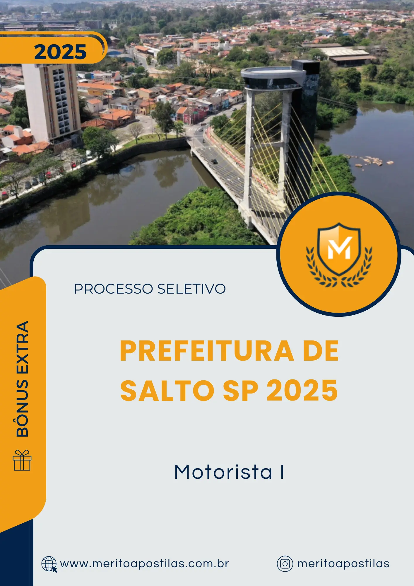 Apostila Motorista I Prefeitura de Salto SP 2025