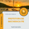 Apostila Nutricionista Prefeitura de Mataraca PB 2025