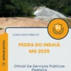 Apostila Oficial De Serviços Públicos Pedreiro Prefeitura de Pedra do Indaiá MG 2025