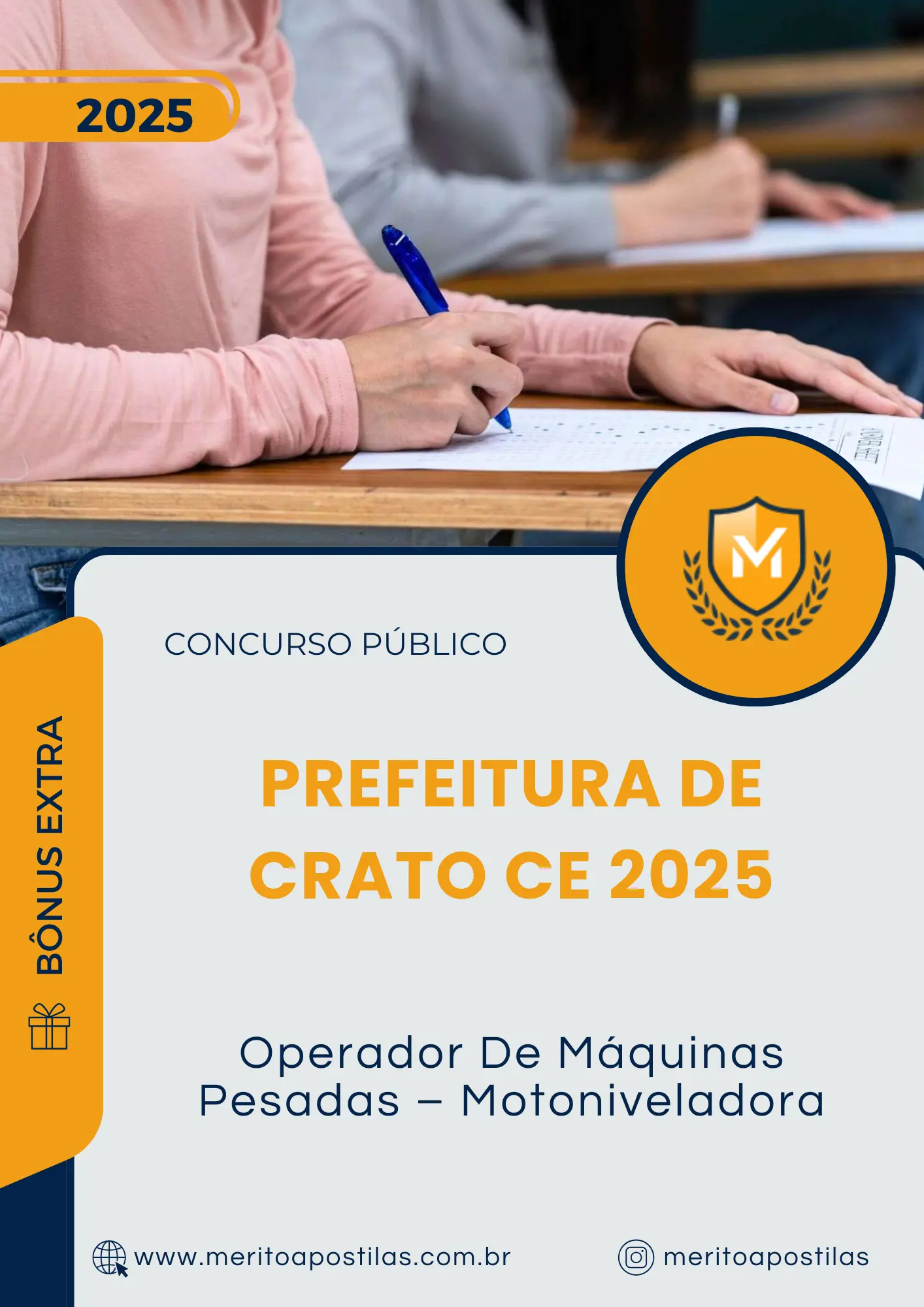 Apostila Operador De Máquinas Pesadas Motoniveladora Prefeitura de Crato CE 2025