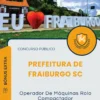 Apostila Operador De Máquinas Rolo Compactador Prefeitura de Fraiburgo SC 2025