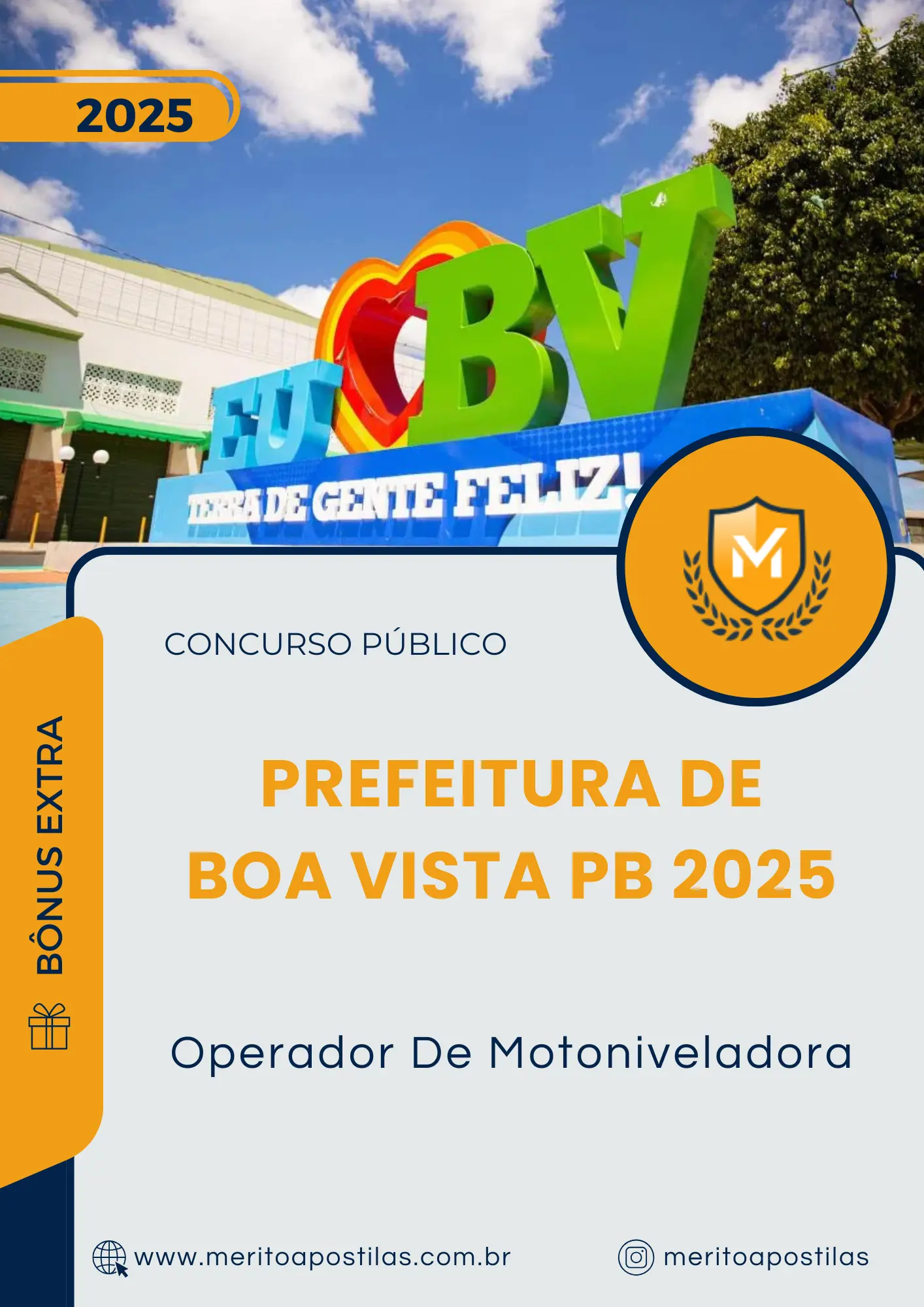 Apostila Operador De Motoniveladora Prefeitura de Boa Vista PB 2025