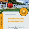 Apostila Operador De Trator De Pneus Prefeitura de Fraiburgo SC 2025