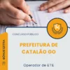 Apostila Operador de ETE Prefeitura de Catalão GO 2025