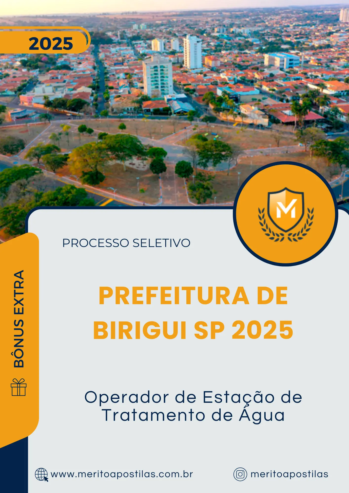 Apostila Operador de Estação de Tratamento de Água Prefeitura de Birigui SP 2025