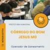 Apostila Operador de Saneamento Prefeitura de Córrego do Bom Jesus MG 2025