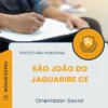 Apostila Orientador Social Prefeitura de São João do Jaguaribe CE 2025