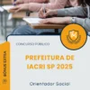 Apostila Orientador Social Prefeitura de Iacri SP 2025