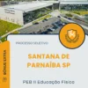 Apostila PEB II Educação Física Prefeitura de Santana de Parnaíba SP 2025