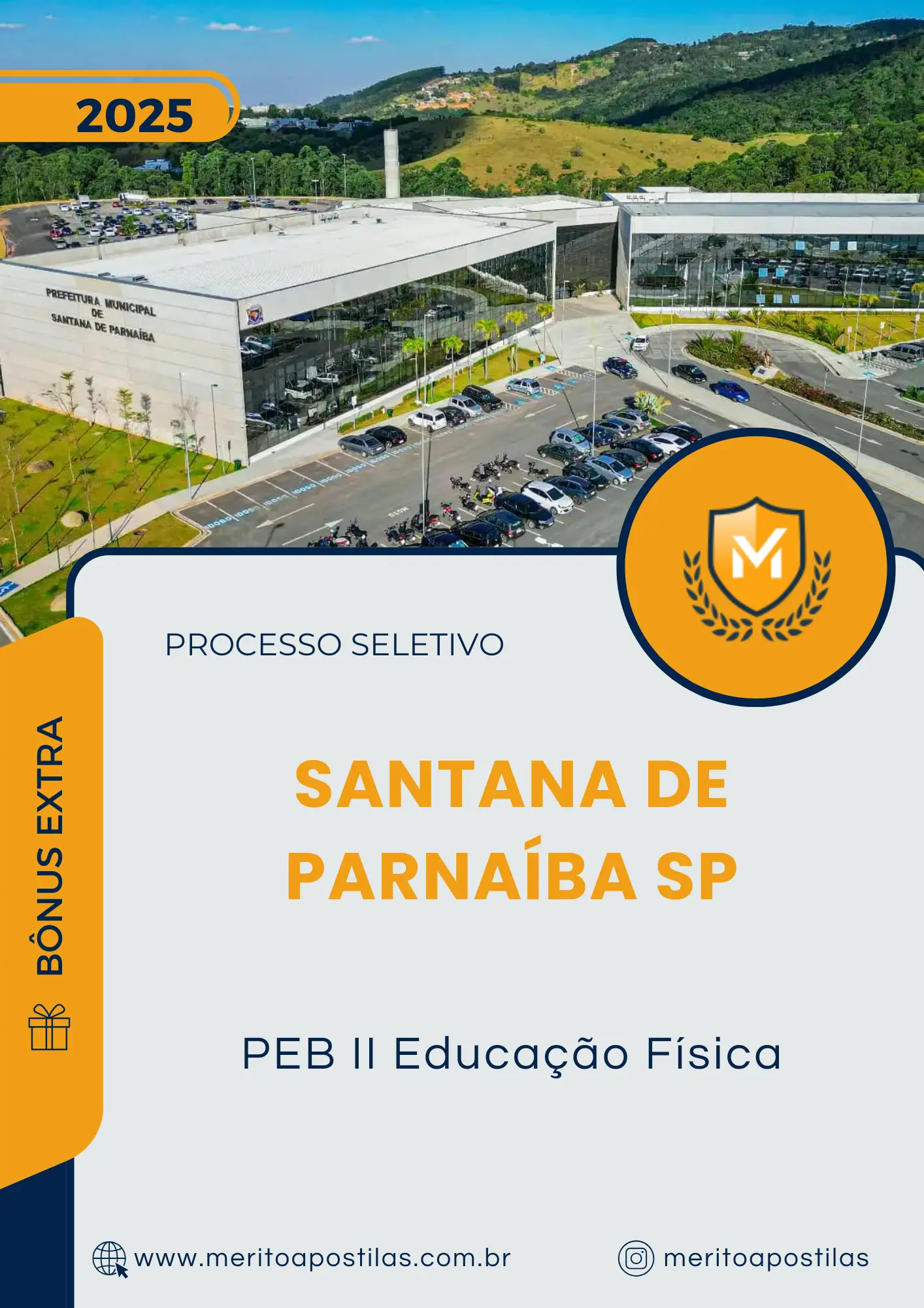 Apostila PEB II Educação Física Prefeitura de Santana de Parnaíba SP 2025
