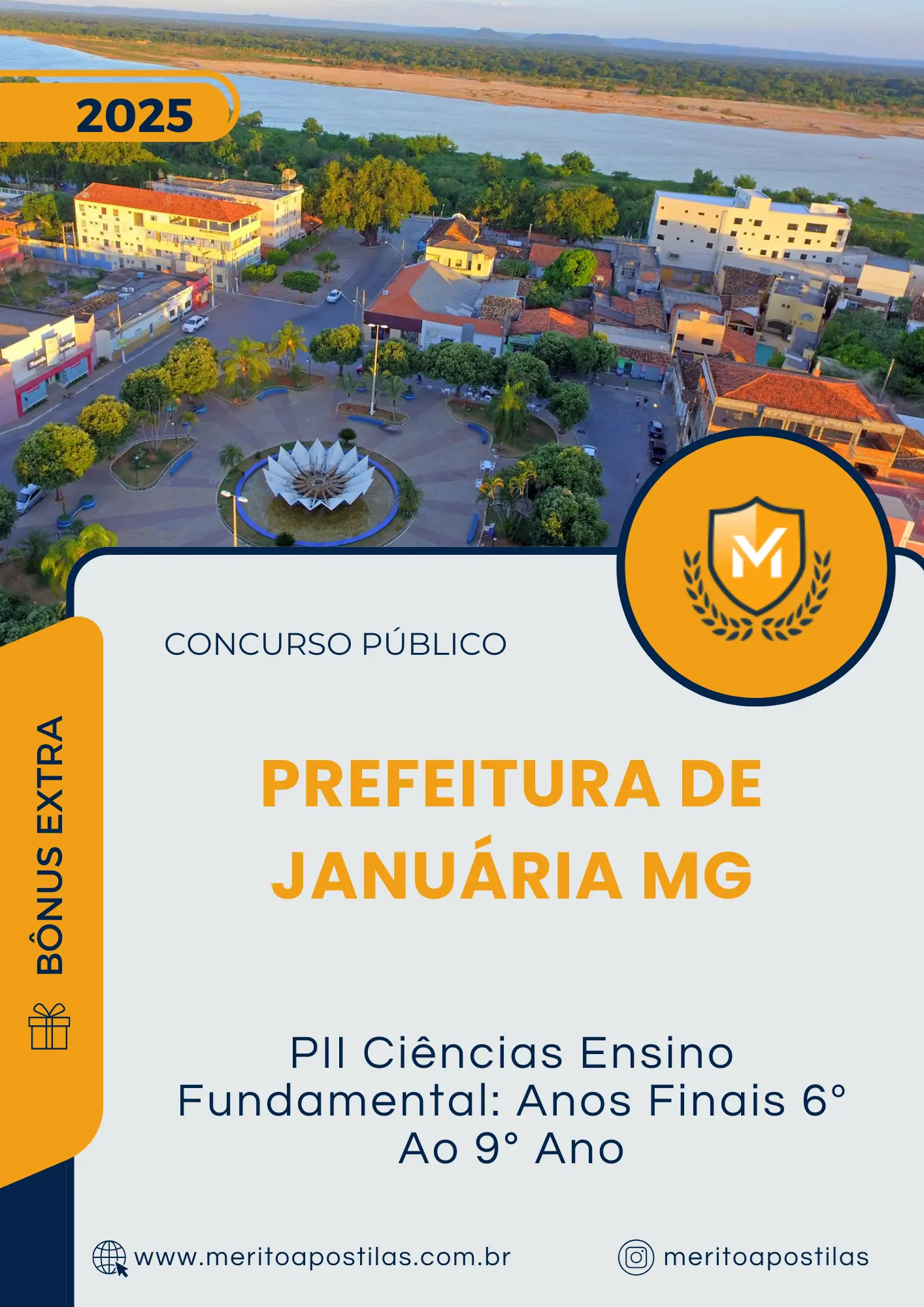 Apostila PII Ciências Ensino Fundamental Anos Finais 6 Ao 9 Ano Prefeitura de Januária MG 2025
