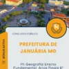 Apostila PII Geografia Ensino Fundamental Anos Finais 6 Ao 9 Ano Prefeitura de Januária MG 2025