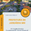 Apostila PII Inglês Ensino Fundamental Anos Finais 6 Ao 9 Ano Prefeitura de Januária MG 2025