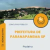 Apostila Padeiro Prefeitura de Paranapanema SP 2025