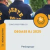Apostila Pedagogo Concurso Público DEGASE RJ 2025