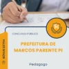 Apostila Pedagogo Prefeitura de Marcos Parente PI 2025
