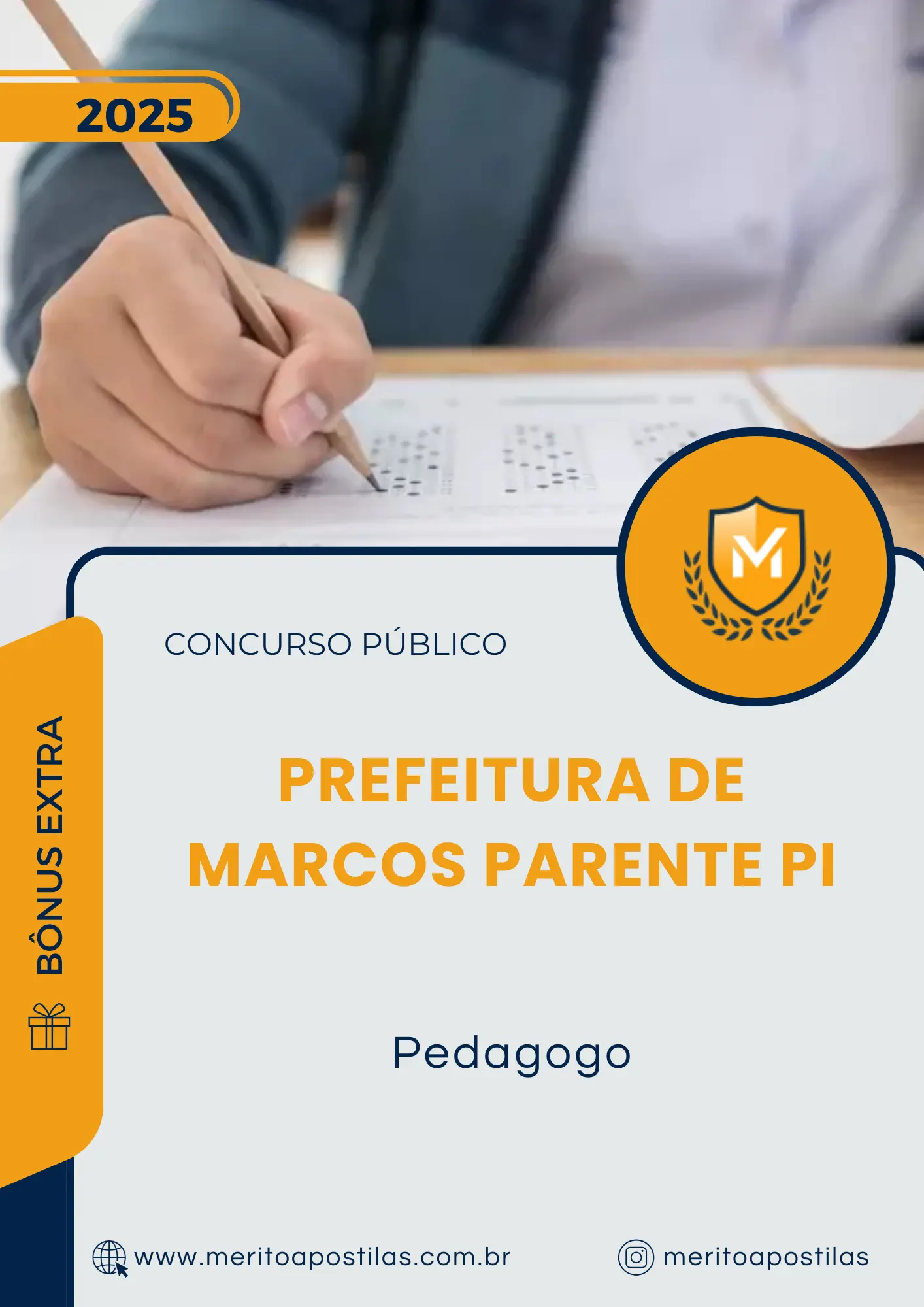 Apostila Pedagogo Prefeitura de Marcos Parente PI 2025