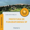 Apostila Pedreiro Prefeitura de Paranapanema SP 2025