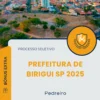 Apostila Pedreiro Prefeitura de Birigui SP 2025