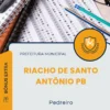 Apostila Pedreiro Prefeitura de Riacho de Santo Antônio PB 2025