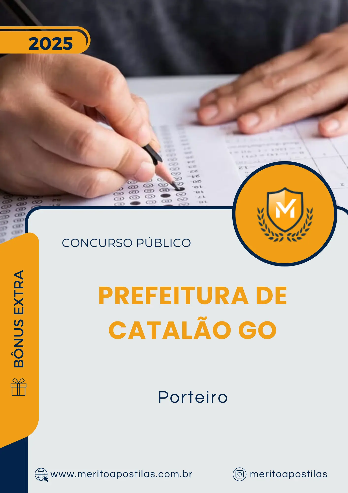 Apostila Porteiro Prefeitura de Catalão GO 2025