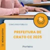 Apostila Porteiro Prefeitura de Crato CE 2025