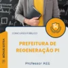 Apostila Professor AEE Prefeitura de Regeneração PI 2025