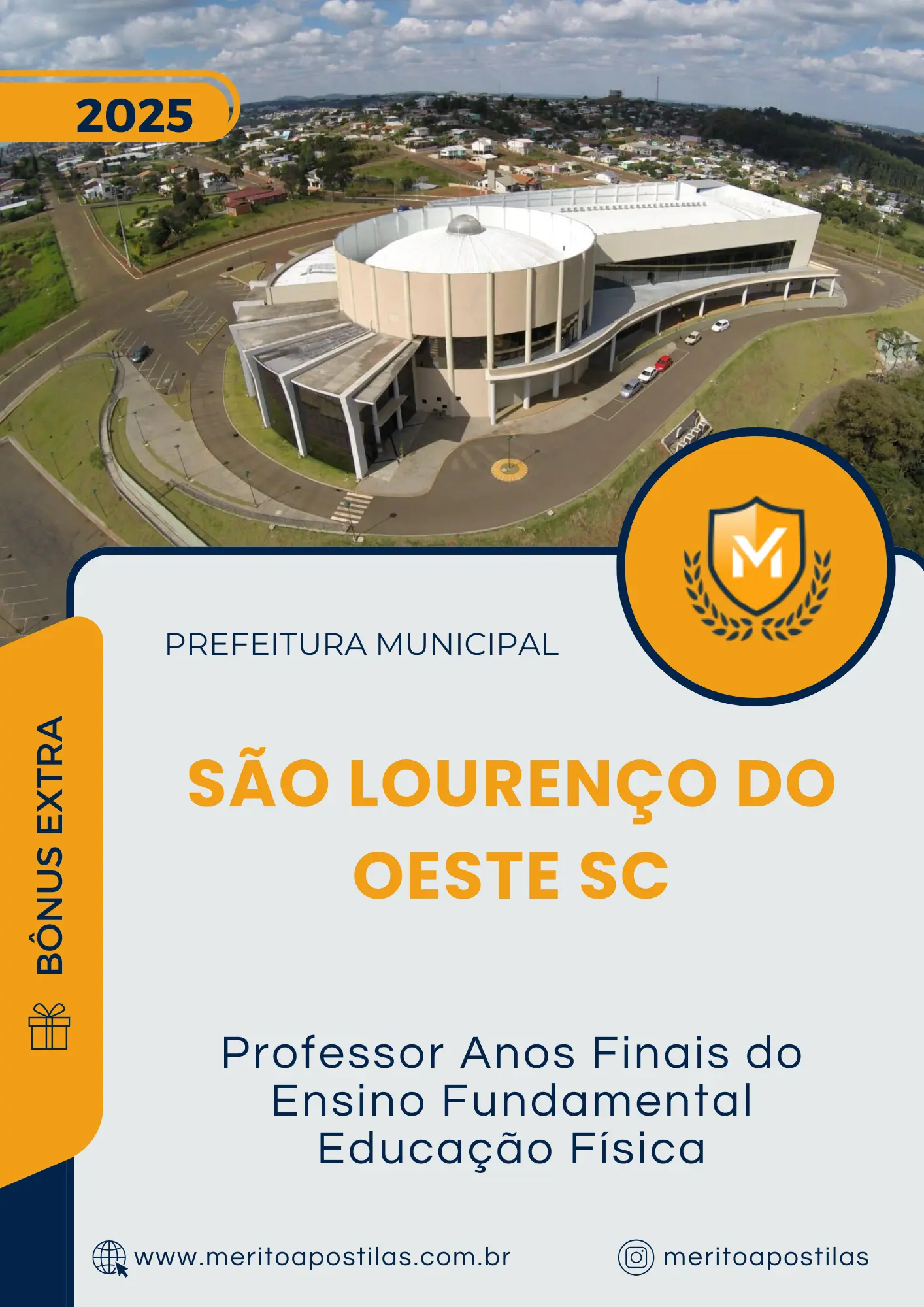 Apostila Professor Anos Finais do Ensino Fundamental Educação Física Prefeitura de São Lourenço do Oeste SC 2025