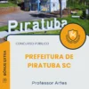 Apostila Professor Artes Prefeitura de Piratuba SC 2025