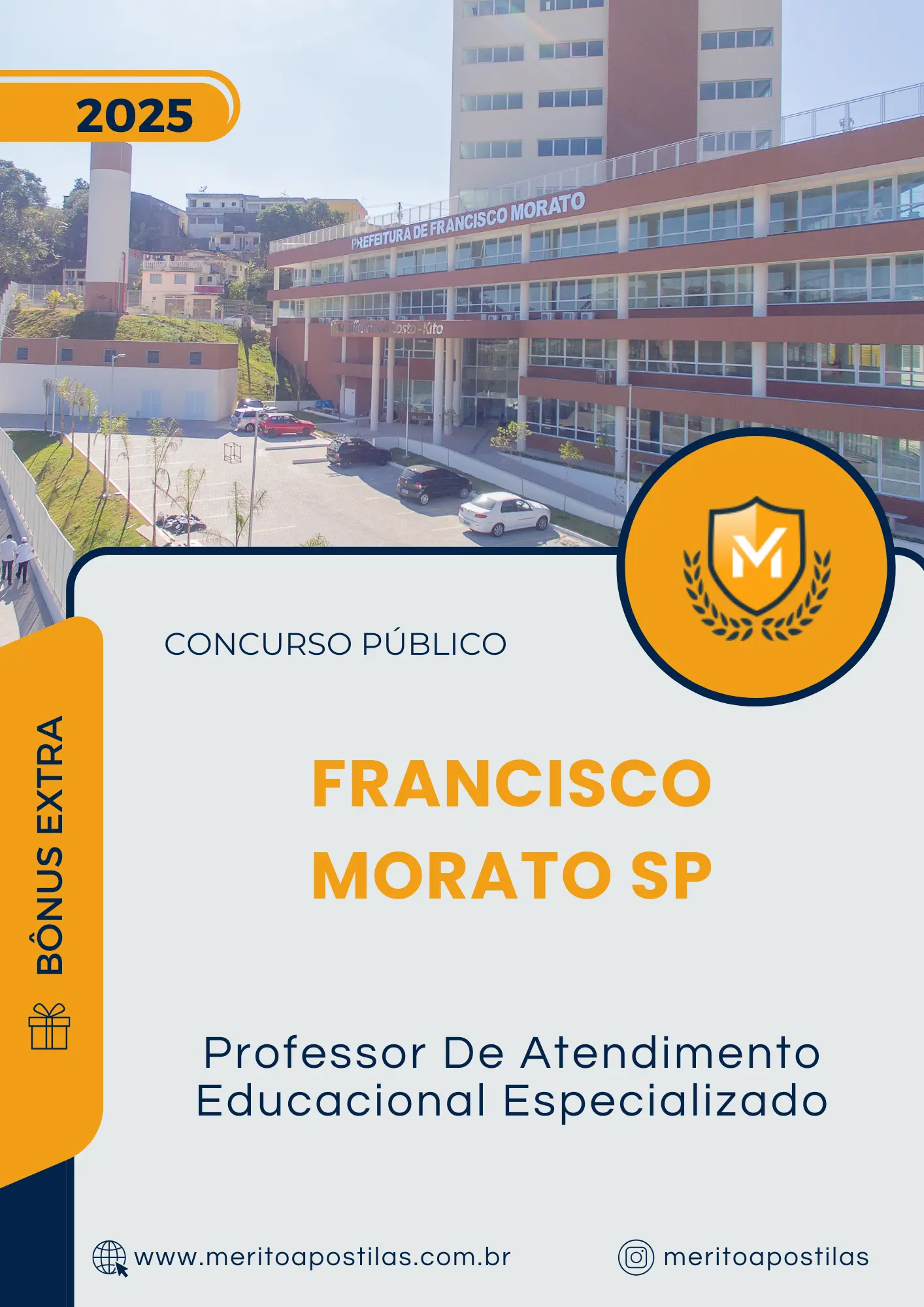 Apostila Professor De Atendimento Educacional Especializado Prefeitura de Francisco Morato SP 2025