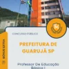 Apostila Professor De Educação Básica I Prefeitura de Guarujá SP 2025