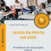 Apostila Professor De Educação Física Prefeitura de Lagoa da Prata MG 2025