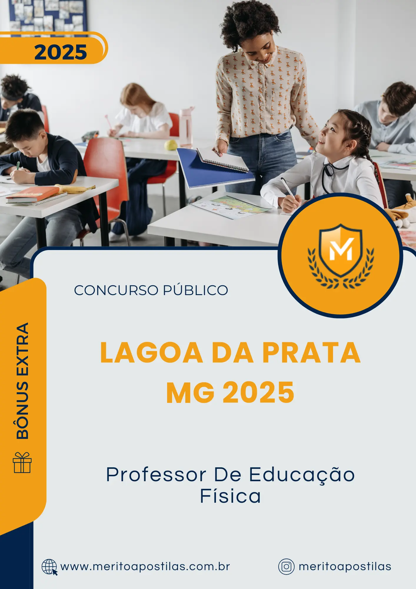 Apostila Professor De Educação Física Prefeitura de Lagoa da Prata MG 2025