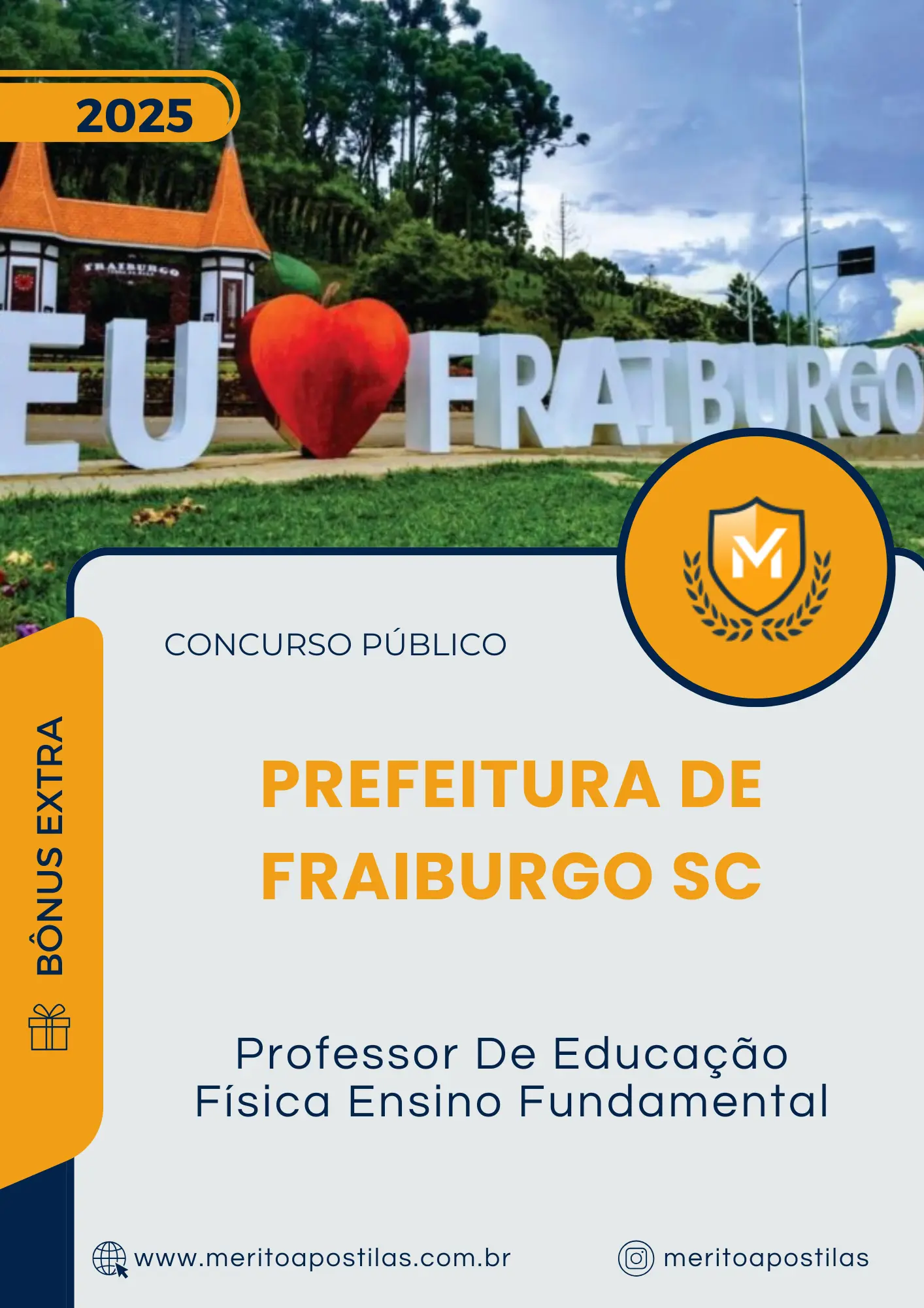 Apostila Professor De Educação Física Ensino Fundamental Prefeitura de Fraiburgo SC 2025