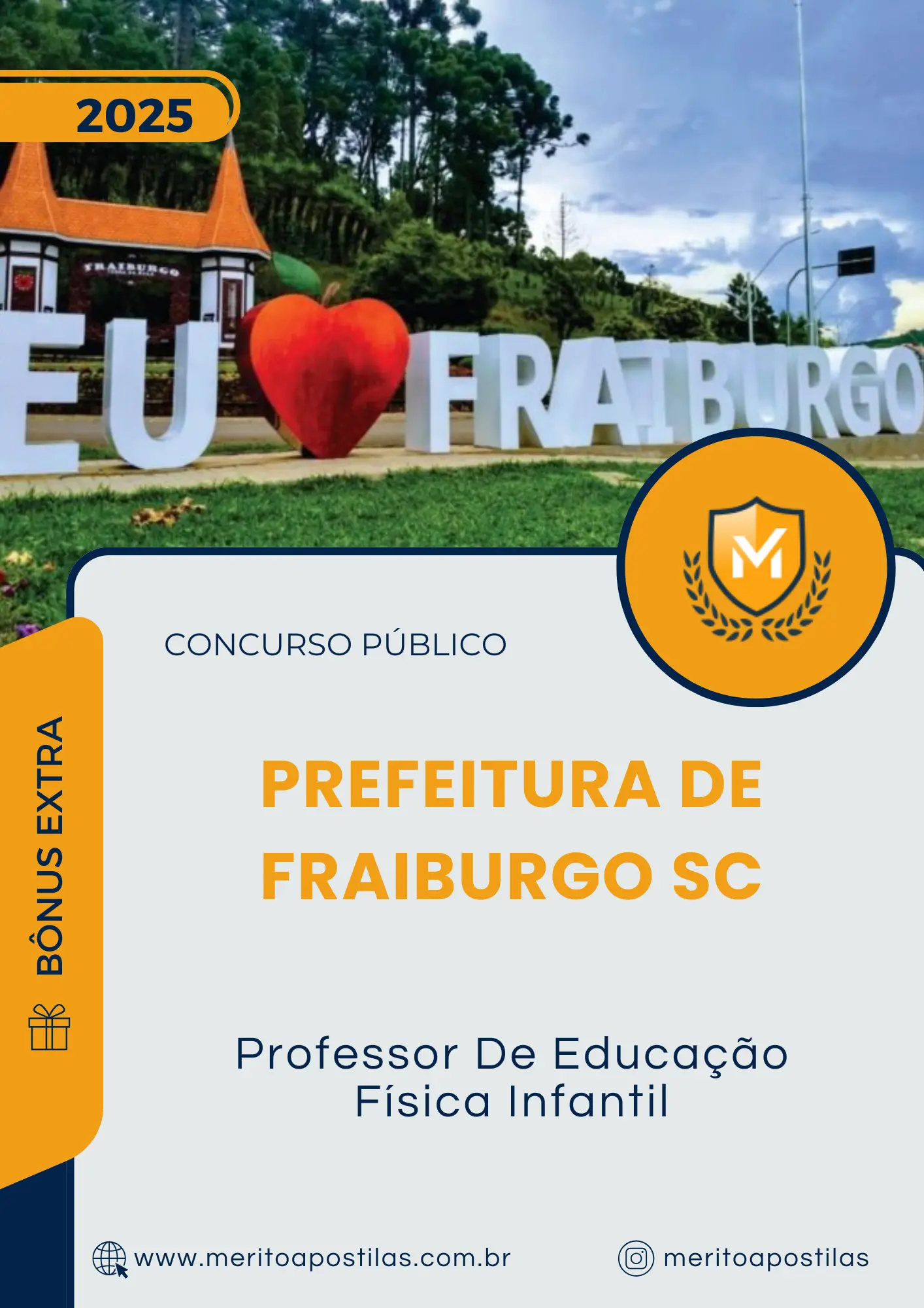 Apostila Professor De Educação Física Infantil Prefeitura de Fraiburgo SC 2025