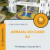 Apostila Professor Docente II Prefeitura de Arraial do Cabo RJ 2025