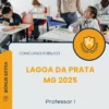 Apostila Professor I Prefeitura de Lagoa da Prata MG 2025