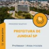 Apostila Professor I Anos Iniciais Prefeitura de Jundiaí SP 2025