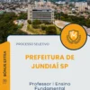 Apostila Professor I Ensino Fundamental Prefeitura de Jundiaí SP 2025